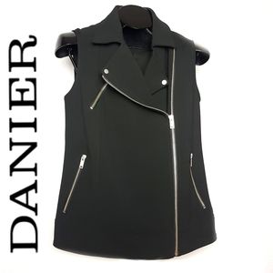 Danier Bandage Moto Vest Style #95934 XS